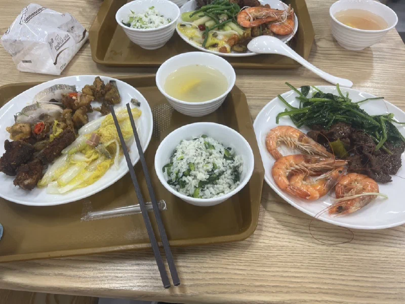 在上海参加培训